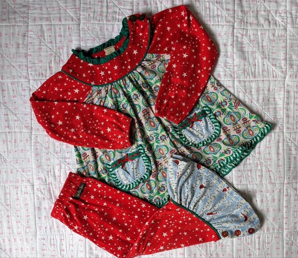 Matilda Jane Winter Pajama Set